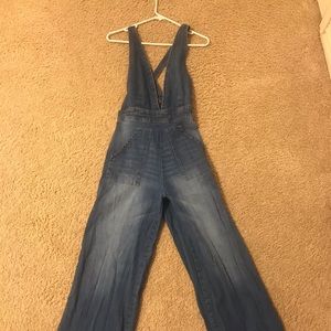 Jean overalls
